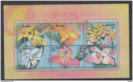 HB VEGETALES  ///  (C110)  2 SCAN ORQUIDEAS  NUEVOS  **MNH - Orchids