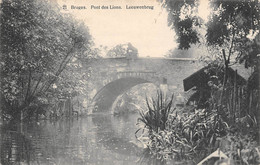 BRUGES - Pont Des Lions.  Leeuwenbrug. - Brugge