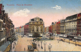 BRUXELLES - Place De Brouckère - Places, Squares