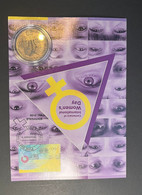 (1 Oø 28 A) Australian Women's Day Centenry MAXICARD With 20 Cent Women's Day Centenary Coin - 20 Cents