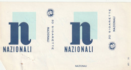 INVOLUCRO SIGARETTE -  Nazionali - Tabaksdozen (leeg)