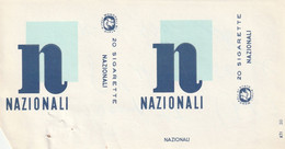 INVOLUCRO SIGARETTE -  Nazionali - Empty Tobacco Boxes