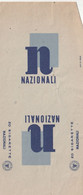 INVOLUCRO SIGARETTE -  Nazionali - Empty Tobacco Boxes