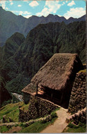 Peru Machupicchu Typical Inca House - Pérou