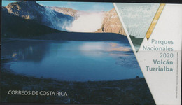 Costa Rica 2020 Postcard Volcan Turrialba National Park Armadillo - Volcanos