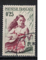 POLYNESIE            N°  YVERT 1(1) OBLITERE     ( OB    06/ 04 ) - Used Stamps