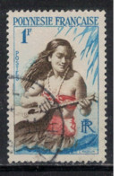 POLYNESIE            N°  YVERT 3  OBLITERE     ( OB    06/ 04 ) - Used Stamps