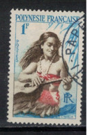 POLYNESIE            N°  YVERT 3 (1) OBLITERE     ( OB    06/ 04 ) - Used Stamps