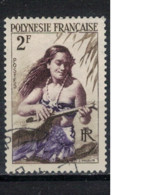 POLYNESIE            N°  YVERT 4 OBLITERE     ( OB    06/ 04 ) - Used Stamps