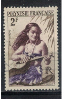 POLYNESIE            N°  YVERT 4(1)  OBLITERE     ( OB    06/ 04 ) - Used Stamps