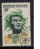 POLYNESIE            N°  YVERT 5 (1) OBLITERE     ( OB    06/ 05 ) - Used Stamps