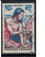 POLYNESIE            N°  YVERT 9 (1)  OBLITERE     ( OB    06/ 05 ) - Used Stamps