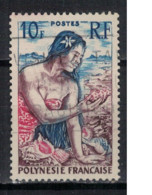 POLYNESIE            N°  YVERT 9 (2)  OBLITERE     ( OB    06/ 05 ) - Used Stamps