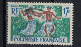 POLYNESIE            N°  YVERT 10 (1)  OBLITERE     ( OB    06/ 05 ) - Used Stamps