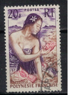 POLYNESIE            N°  YVERT 11    OBLITERE     ( OB    06/ 06 ) - Used Stamps