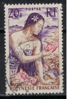 POLYNESIE            N°  YVERT 11 (1)    OBLITERE     ( OB    06/ 06 ) - Used Stamps