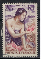 POLYNESIE            N°  YVERT 11 (2)    OBLITERE     ( OB    06/ 06 ) - Used Stamps