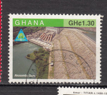 Ghana, électricité, Electricity - Elettricità