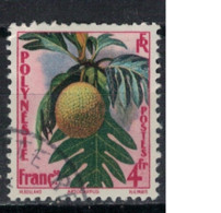 POLYNESIE            N°  YVERT 13 (1)  OBLITERE     ( OB    06/ 06 ) - Used Stamps