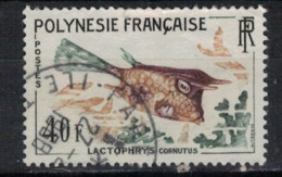 POLYNESIE            N°  YVERT  21 OBLITERE     ( OB    06/ 06 ) - Used Stamps