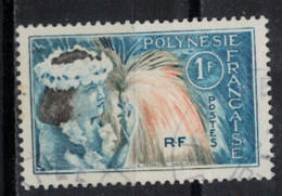 POLYNESIE            N°  YVERT  27 OBLITERE     ( OB    06/ 06 ) - Used Stamps