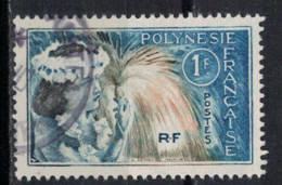 POLYNESIE            N°  YVERT  27(1)  OBLITERE     ( OB    06/ 06 ) - Used Stamps