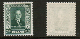 ICELAND   Scott # 275** MINT NH (CONDITION AS PER SCAN) (Stamp Scan # 861-3) - Nuovi