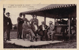 New York Syracuse Fair Governor Hughes & Staff - Syracuse