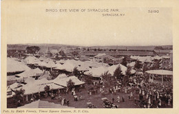 New York Syracuse Fair Birds Eye View - Syracuse