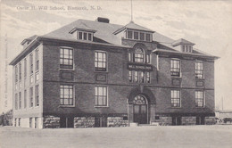 North Dakota Bismarck Oscar H Will School 1910 - Bismark