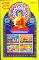 BUDDHISM-VESAK-MS-SRI LANKA-MNH-ABSL-21 - Bouddhisme