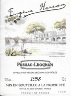 PESSAC LEOGNAN 1998 GIRONDE, LE PONT DE PIERRE ET MAISON DE COMMERCE BORDEAUX, EUGENE HOREAU, VOIR LE SCANNER - Sonstige & Ohne Zuordnung