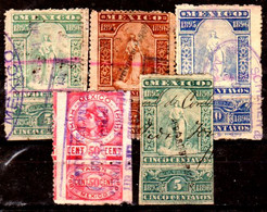 Mexico -324- OLD TAX STAMPS - Quality In Your Opinion. - Messico