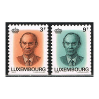 C2143# Luxemburgo 1989. Gran Duque Juan (MNH) MI#1225Du-1226Du - Unused Stamps