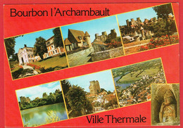 Bourbon-l'Archambault - Ville Thermale - Vues Diverses - Bourbon L'Archambault