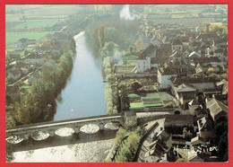 Images D'Auvergne - Ebreuil - Le Pont Sur La Sioule, L'Eglise Et Le Palais Abbatial - Bourbon L'Archambault