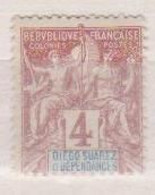 DIEGO SUAREZ         N°  YVERT 27   NEUF AVEC CHARNIERES     ( CHARN 05/14 ) - Unused Stamps