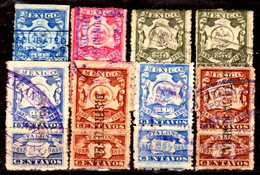 Mexico -328- OLD TAX STAMPS - Quality In Your Opinion. - Mexico