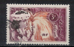 POLYNESIE            N°  YVERT  28  OBLITERE     ( OB    06/ 07 ) - Used Stamps