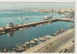 Delcampe - SANTANDER  - Puerto Chico Y Bahia 105x150 Dentelée Glacée  -timbrée 1959 - Belle Oblitération Correo Aero - Cantabria (Santander)