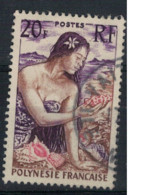 POLYNESIE            N°  YVERT  11  OBLITERE     ( OB    06/ 07 ) - Used Stamps