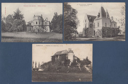 DAMAZAN - Châteaux - 3 Cartes - Damazan