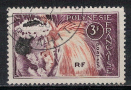 POLYNESIE            N°  YVERT  28 (1)  OBLITERE     ( OB    06/ 07 ) - Used Stamps
