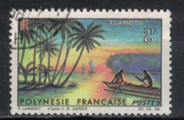 POLYNESIE            N°  YVERT  30 OBLITERE     ( OB    06/ 07 ) - Usati