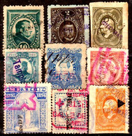 Mexico -329- OLD TAX STAMPS - Quality In Your Opinion. - Mexico