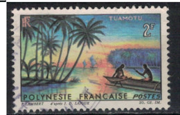 POLYNESIE            N°  YVERT  30 (2)  OBLITERE     ( OB    06/ 07 ) - Usados