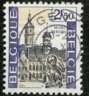 België - Belgique - C13/47 - (°)used - 1971 - Michel 1654 - Bergen - Mons - GENT - Gebraucht