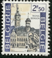 België - Belgique - C13/47 - (°)used - 1971 - Michel 1654 - Bergen - Mons - Gebraucht