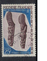POLYNESIE            N°  YVERT  56 OBLITERE     ( OB    06/ 08 ) - Used Stamps
