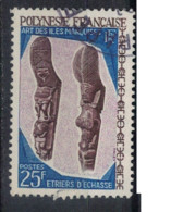 POLYNESIE            N°  YVERT  56 (1)  OBLITERE     ( OB    06/ 08 ) - Used Stamps